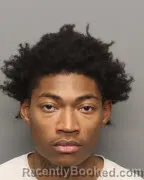 Mugshot of Deshaun Bland booked in Shelby County, Tennessee on September 12, 2026