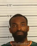 Mugshot of Travious L Miller booked in Shelby County, Tennessee on September 12, 2026