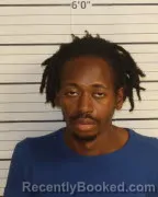 Mugshot of Deondre L Scott booked in Shelby County, Tennessee on September 13, 2026