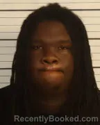 Mugshot of Denzel Leroy Boyd booked in Shelby County, Tennessee on September 15, 2026