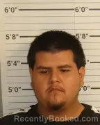 Mugshot of Anthony Eulices Hernandez booked in Shelby County, Tennessee on September 17, 2026