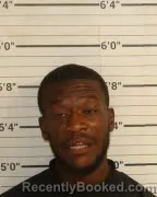 Mugshot of Tajaun Dotson booked in Shelby County, Tennessee on September 17, 2026