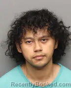 Mugshot of Elias Rodriguez booked in Shelby County, Tennessee on September 18, 2026