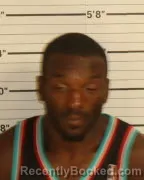 Mugshot of Justin Jamal Carlton booked in Shelby County, Tennessee on September 18, 2026
