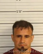 Mugshot of Wilson Padilla booked in Shelby County, Tennessee on September 18, 2026