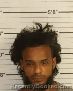 Mugshot of Justin Rodriguez booked in Shelby County, Tennessee on September 18, 2026