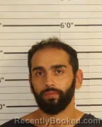 Mugshot of Ahmad Alkilani booked in Shelby County, Tennessee on September 19, 2026