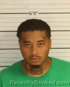 Mugshot of Antonio Douglas booked in Shelby County, Tennessee on September 19, 2026