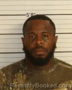 Mugshot of Detavious Leshawn Spears booked in Shelby County, Tennessee on September 19, 2026