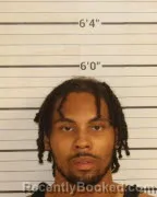 Mugshot of De'marco Andrew Rixter booked in Shelby County, Tennessee on September 19, 2026