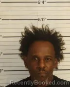 Mugshot of James Gerome Williams booked in Shelby County, Tennessee on September 21, 2026