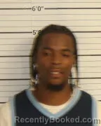 Mugshot of Anthony Dwayne Banks booked in Shelby County, Tennessee on September 21, 2026