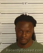 Mugshot of Darrion Alexander booked in Shelby County, Tennessee on September 21, 2026