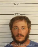 Mugshot of Braxton Templeton booked in Shelby County, Tennessee on September 22, 2026