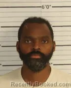 Mugshot of Demarc Leroy Richardson booked in Shelby County, Tennessee on September 24, 2026