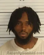 Mugshot of Laderius Armand Garrett booked in Shelby County, Tennessee on September 24, 2026