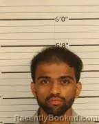 Mugshot of Pranav Sharma booked in Shelby County, Tennessee on September 25, 2026