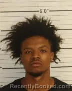 Booking photo from Shelby County, Tennessee