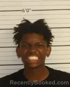 Booking photo from Shelby County, Tennessee