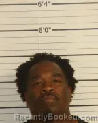 Booking photo from Shelby County, Tennessee