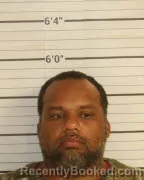 Booking photo from Shelby County, Tennessee