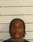 Booking photo from Shelby County, Tennessee