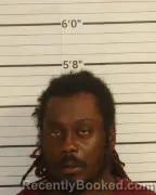 Booking photo from Shelby County, Tennessee