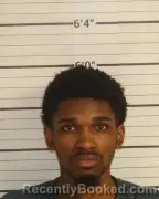 Booking photo from Shelby County, Tennessee