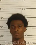 Booking photo from Shelby County, Tennessee