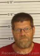 Mugshot of Stephen Peacock booked in Shelby County, Tennessee on October 26, 2026