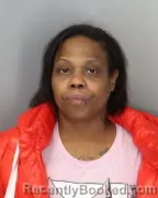 Booking photo from Shelby County, Tennessee