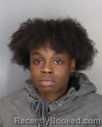 Mugshot of KAMYRI D MONTGOMERY