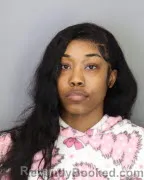 Mugshot of JAMYA N EVANS