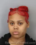 Mugshot of JASMINE LASHAE ISAAC
