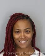 Mugshot of LATOYA R BANKS-LEWIS
