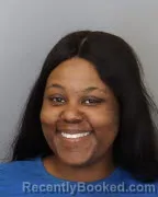 Booking photo from Shelby County, Tennessee