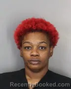 Booking photo from Shelby County, Tennessee