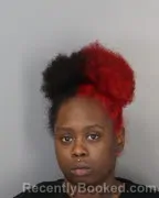 Mugshot of PORCHA L ADAMS