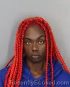 Mugshot of ENYA A INGRAM