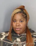 Mugshot of BRANDIE ROBINSON