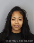 Mugshot of CRALEISHA WEBB
