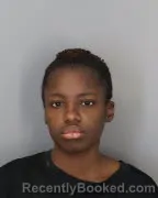 Mugshot of JAYLA THOMAS