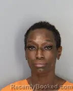 Mugshot of LATISHE RUSSELL