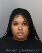 Mugshot of DASHANI SHAMIA NIANG