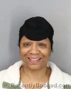 Mugshot of SHAWANDA THOMAS