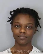 Mugshot of ZACOREIA WILLIAMS