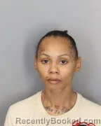 Mugshot of TALESHIA LASHAY BASKERVILLE