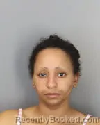 Mugshot of MARIAH BROWN