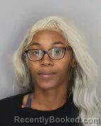 Mugshot of ALECIA LOUISE MARIE WILLIAMS