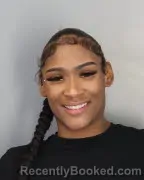 Mugshot of YASMINE DENNIS